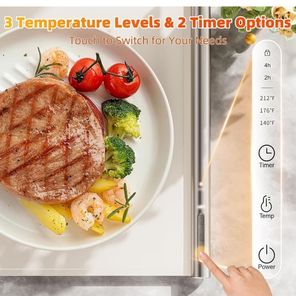 Electric Heating Mat for Food - Picture 4 of 4